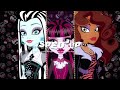 monster high - we are monster high (sped up)