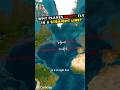 Why Planes Don't Fly In a Straight Line? ✈️ Great Circle Route 🤯 - Geo All Day Why Planes Don't Fly In a Straight Line? ✈️ Great Circle Route 🤯