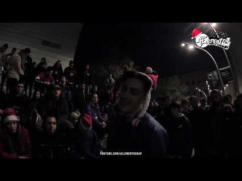 EL PERILLAS VS F.VEGAS [OCTAVOS] - CRHISTMAS BATTLES 2018 | 4 ELEMENTOS |