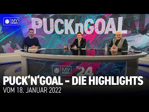 Puck'n'Goal – die Highlights | 18. Januar 2022