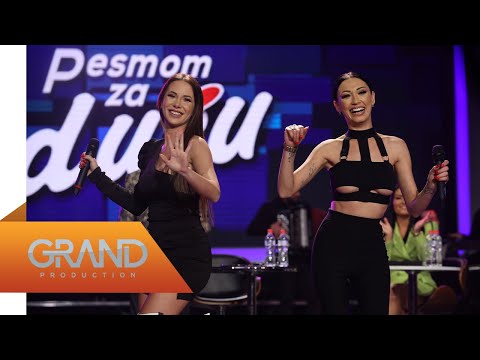 Aleksandra Cipka i Zorana Simeunovic - Zene lavice - (PZD) - (Tv Grand 17.04.2023.)