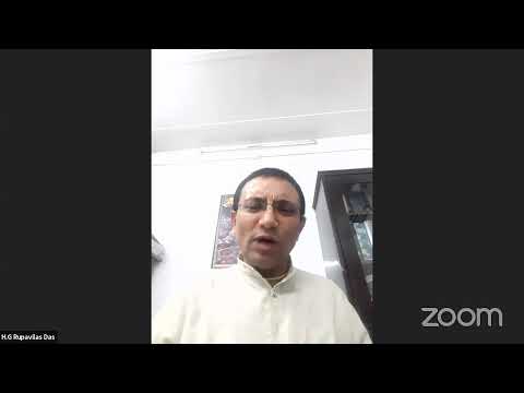 SB 6.16.35 - Glorification of the Lord by King Citraketu II HG Rupavilas Das II 18-05-2021