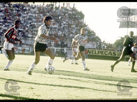 Bragantino 1 x 1 Fluminense - Campeonato Brasileiro 1991