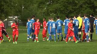 preview picture of video 'U13  Hoffenheim beim Turnier in Weilimdorf'