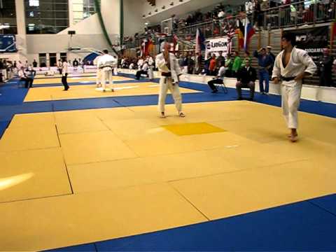 Polonia Rybnik - Rafał Kowalczyk  - Warsaw Judo Open 2010 r.