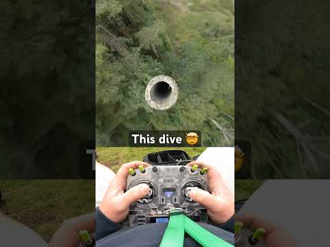 Now That's A Full Send 🤯 | FPV Drone Freestyle (🎥: IG / hearnoevil_fpv)