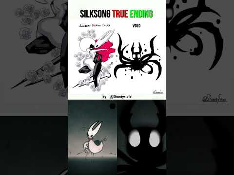 Silksong True Ending - Hollow knight Silksong
