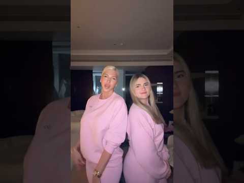 Jelena i Nika zapalile TikTok u PINK outfite - Barbie Girls. #jelenakarleuša