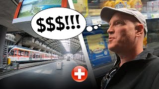 How much do I have to spend in Switzerland 🇨🇭 How much is Food in Switzerland Video Tips