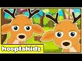Nursery Rhyme Round And Round The Garden Hooplakidz