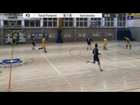 FUTSAL TEAM PRZEWORSK VS TECH PROJEKT JAROSŁAW