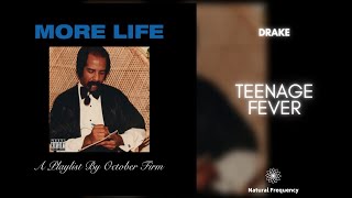 Teenage Fever - DRAKE (Lyrics)