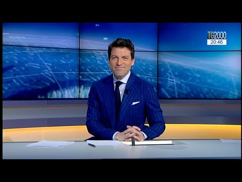 TG2000 del 28 marzo 2018 – Edizione delle 20.30