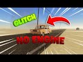 A DUSTY TRIP ROBLOX GLITCH [ HOW TO DRIVE WITH NO ENGINE, OR FUEL ]