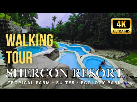 SHERCON RESORT - Tropical Farm - Suites - Ecology Park | Batangas City 🇵🇭 | Walking Tour 2025 in 4k