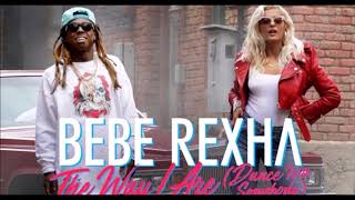 Bebe Rexha ft. Lil Wayne - The Way I Are (Dance With Somebody) [Clean Version]