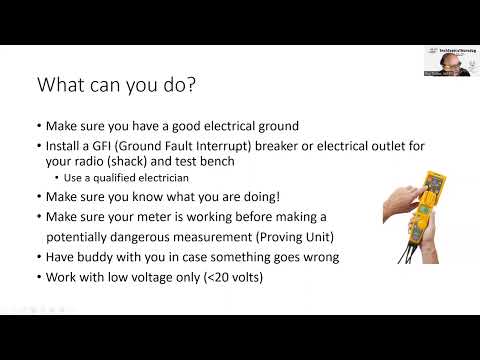 Electronics Course 1-4 Know Your Multimeter