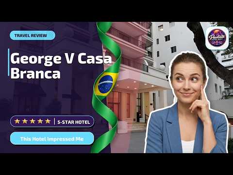George V Casa Branca - This Hotel Impressed Me | São Paulo, Brazil✨