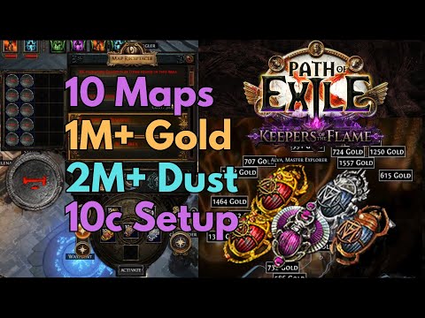 The BEST Gold Farm for PoE 3.27 in T16 – Cheap, Easy, Consistent