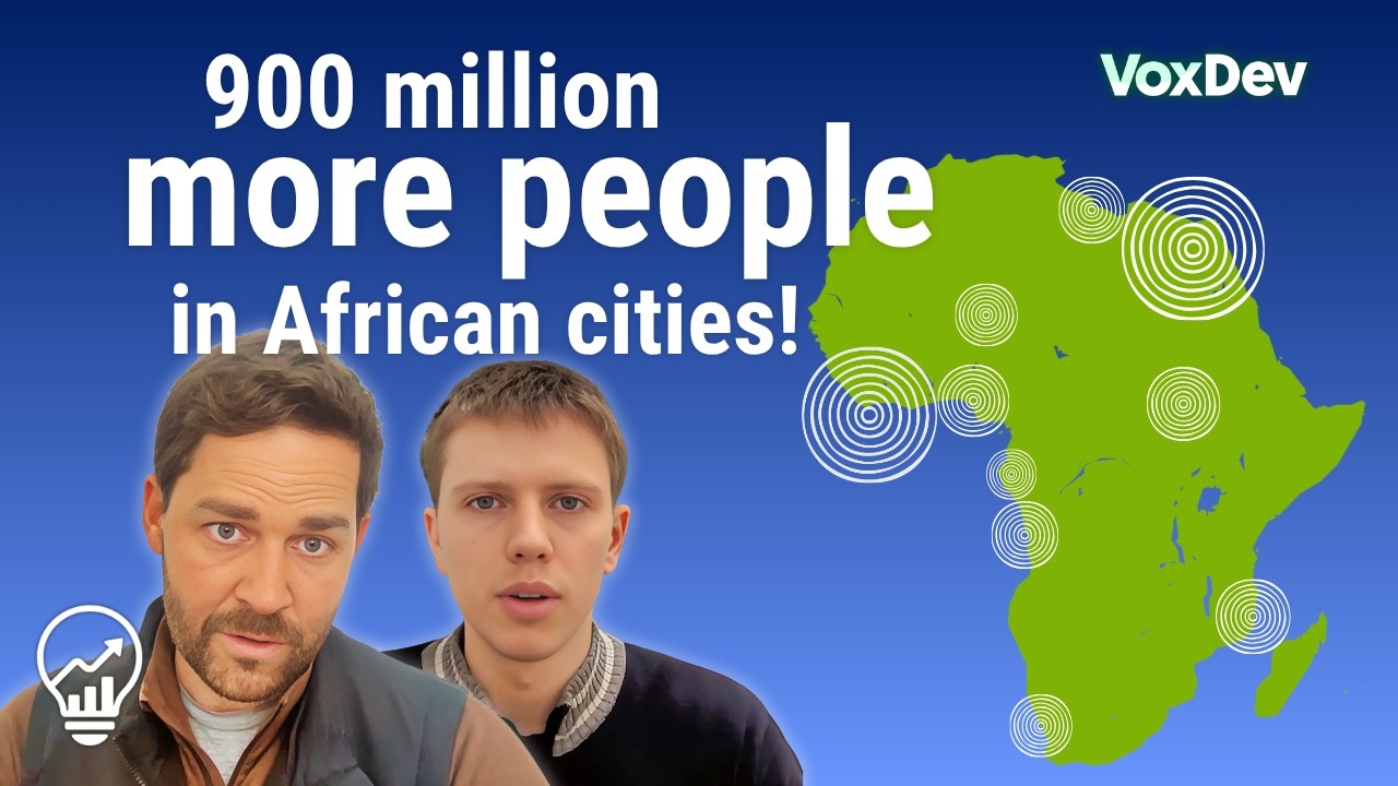 Africa's urban century with Kurtis Lockhart