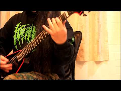 Abominable Putridity - Remnants Of The Tortured Guitar Cover