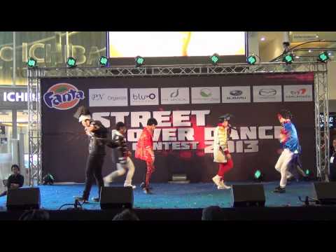 130728 Choco Monster cover BIGBANG - Tonight + FANTASTIC BABY @Street Cover Dance Contest 2013