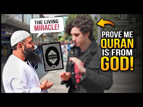 ‼️CHALLENGE - ‘If you convince me the Quran is from Allāh, I will 100% submit to it’ #otmfdawah