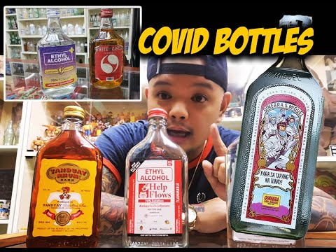 The Filipino Picker ep  25 - Highly Collectible!! COVID Pandemic Bottles by the Filipino Picker