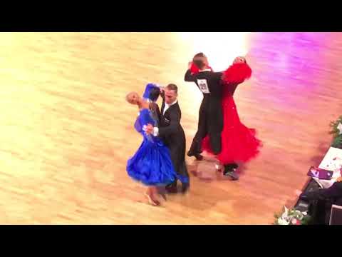 Jaak Vainomaa & Tiina Tulikallio WDC Professional 10 dance World Championship 2019 Final Foxtrot