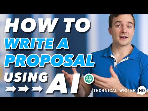 Use AI to Write a Proposal 10X Faster