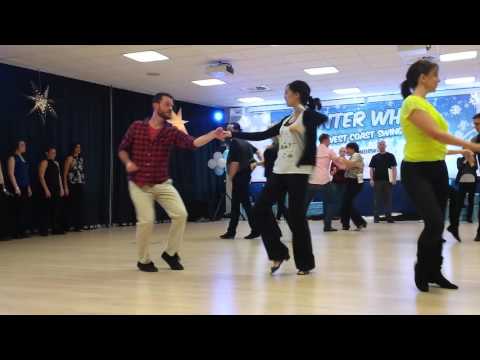 [Winter White 2015] John Kirkconnell & Orhiane Dang - 1st place Pro-am JNJ