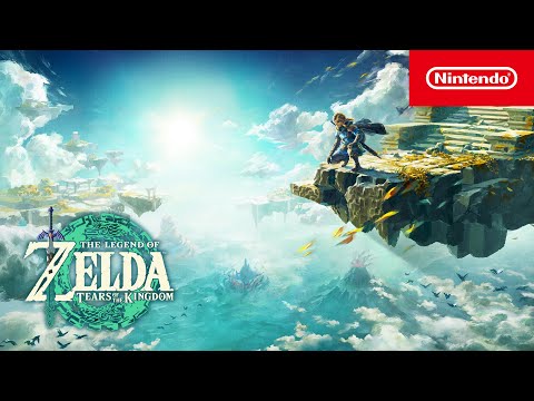 The Legend of Zelda : Tears Of The Kingdom - Maintenant disponible ! (Nintendo Switch)