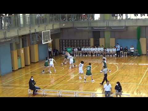 【大学バスケ】中部学院大学　対　東海学園大学　第94回東海学生バスケットボールリーグ戦　２部リーグ女子