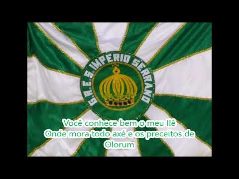 Império Serrano 2024 Letra e Samba
