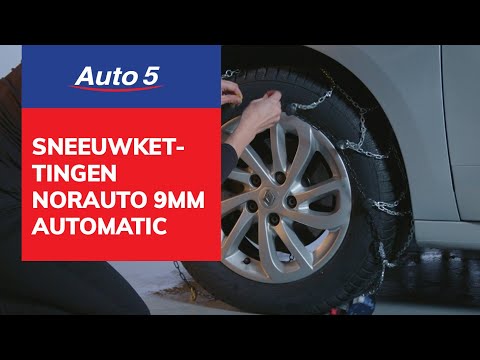 Sneeuwkettingen Norauto 9mm Automatic