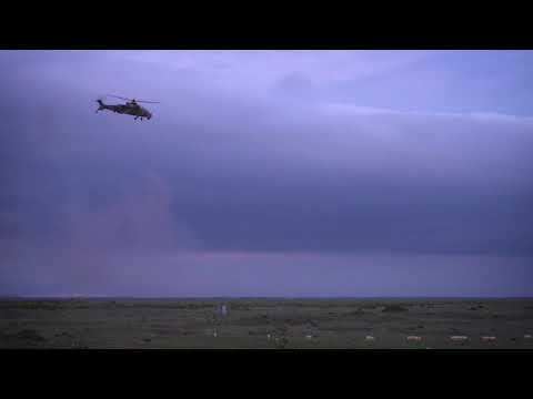 Rheinmetall Denel Munition Ammunition Capability Demonstration (ACD) in South Africa March 2019