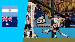 Download lagu Gol Berkelas Messi!! Berikut Hasil Pertandingan Argentina vs Australia mp3