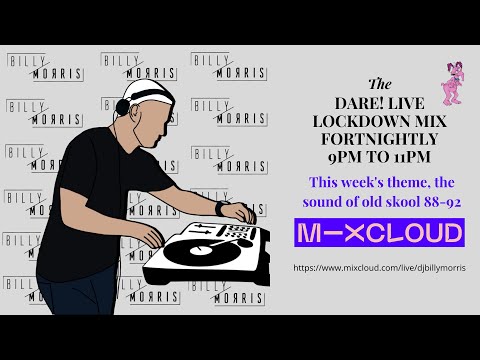 DJ Billy Morris - Live Lockdown Podcast - 28th November
