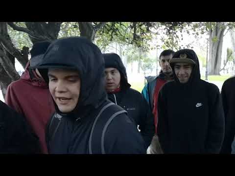 Mega vs Deromz vs Eskizo/ PochinskyFree/ circulo 5