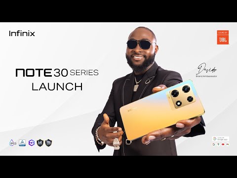 INFINIX NOTE 30 SERIES LAUNCH