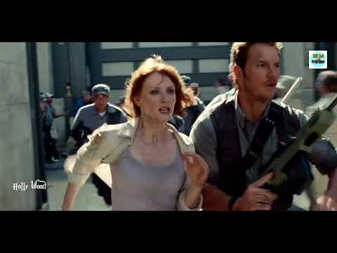 Jurassic World movie Street Attack Scene in tamil dubbed