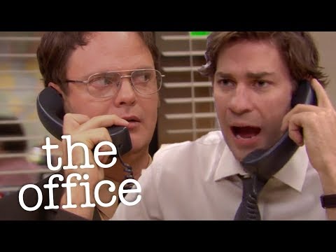 The Office (US) - Conversation on the phone