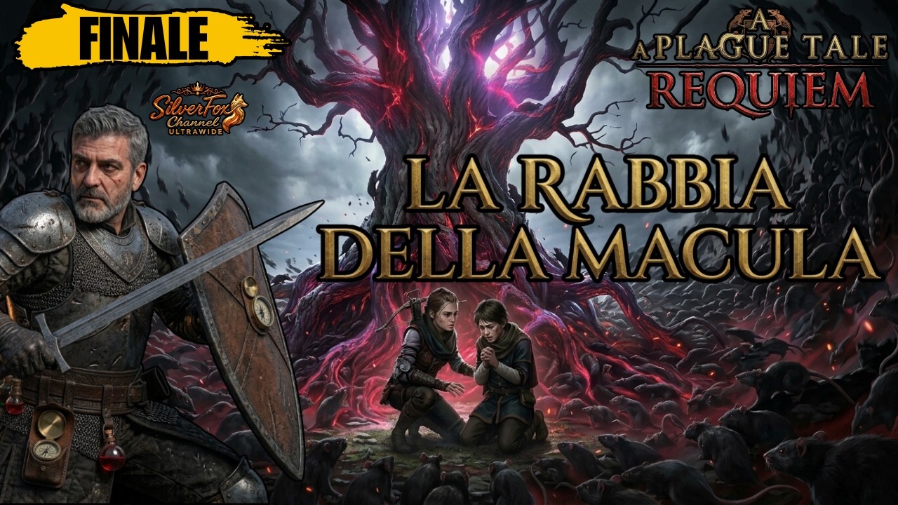 LA RABBIA DELLA MACULA - A PLAGUE TALE REQUIEM - FINALE