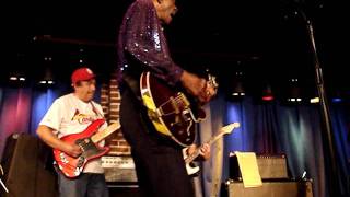 Chuck Berry, Thomas Einarsson & Jimmy Marsala Blueberry Hill - Oct. 12, 2011