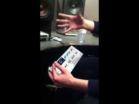 Sub Focus plays his OP-1