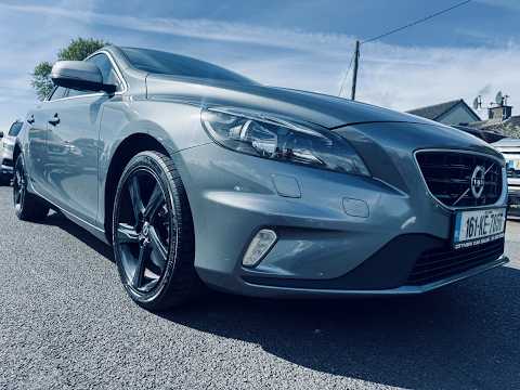 Volvo V40 2.0 D2 R-DESIGN NAV 120BHP - Image 2