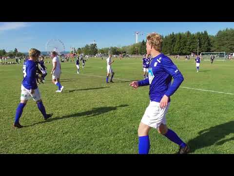 Hødd G16-1 2-1 Søgne G16 (Norway Cup)