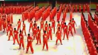 Presos DançamThriller  Homenagem a Michael Jackson