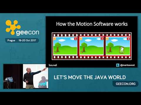 GeeCON Prague 2017: Mark West - Building a Smart Security Camera with Raspberry Pi Zero/Java/AWS