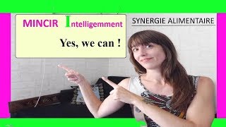 POUR MINCIR : PAS DE REGIME MAIS APPRENDRE ET COMPRENDRE LA DIETETIQUE...